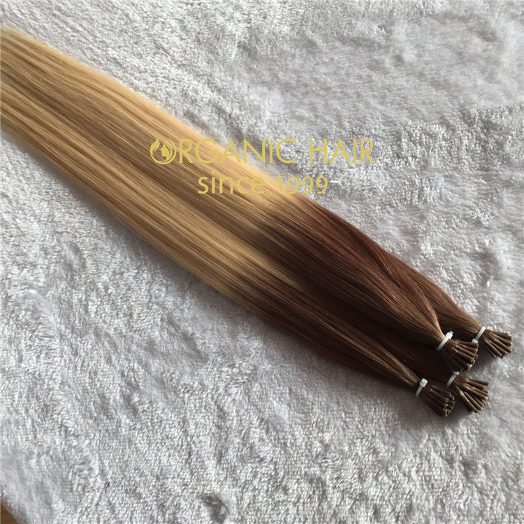 Top quality I tip hair extensions C44